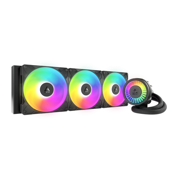 ARCTIC Liquid Freezer III Pro 420 A-RGB Processor Alt-i-en væskekøler 14 cm Sort