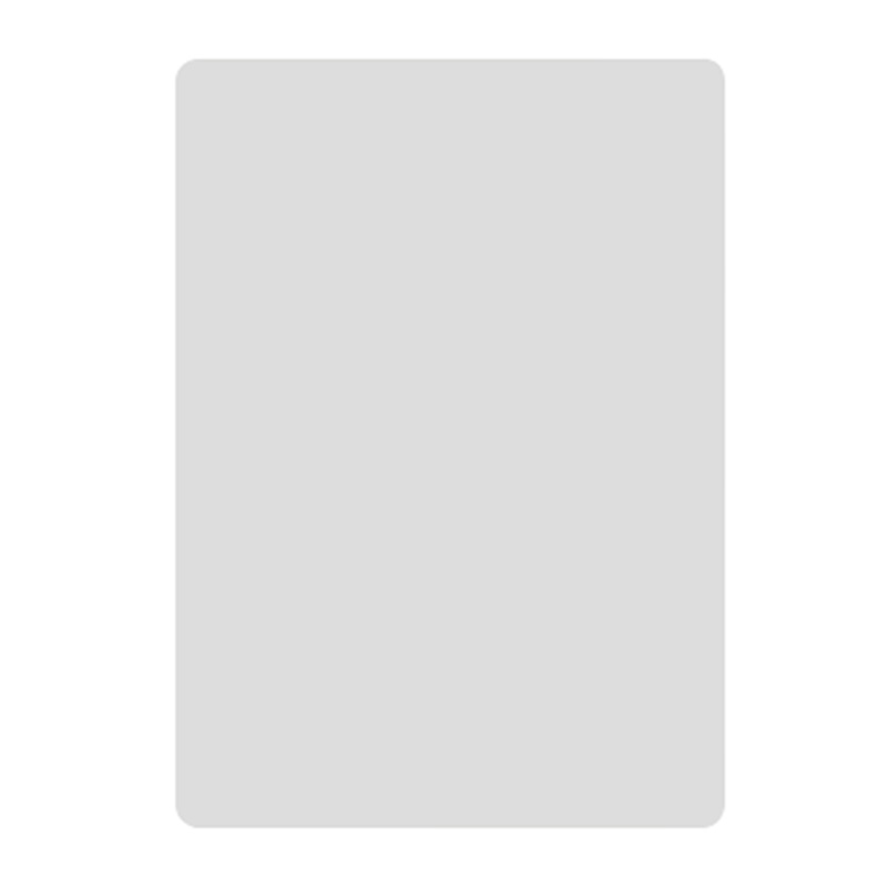 Niimbot 50 x 70 mm Címke hőtranszferes nyomtatóhoz (100 címke / tekercs) - Ezüst (ES50*70-100)