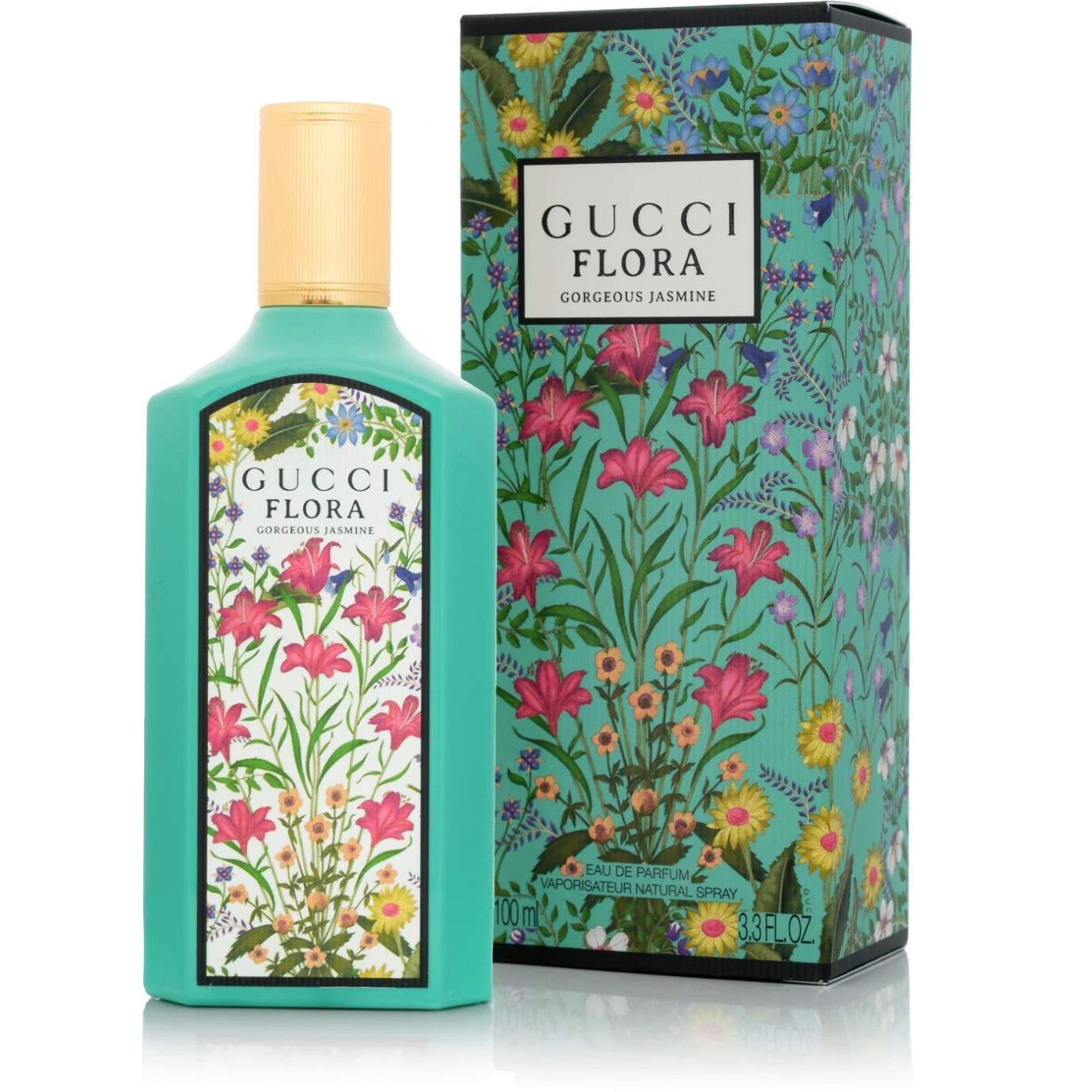 Gucci Flora Gorgeous Jasmine EdP 100ml Hölgyeknek (3616303048181)