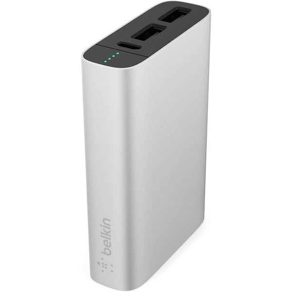 Belkin MIXIT UP Metallic Power Bank 6600mAh ezüst (F8M989btSLV)