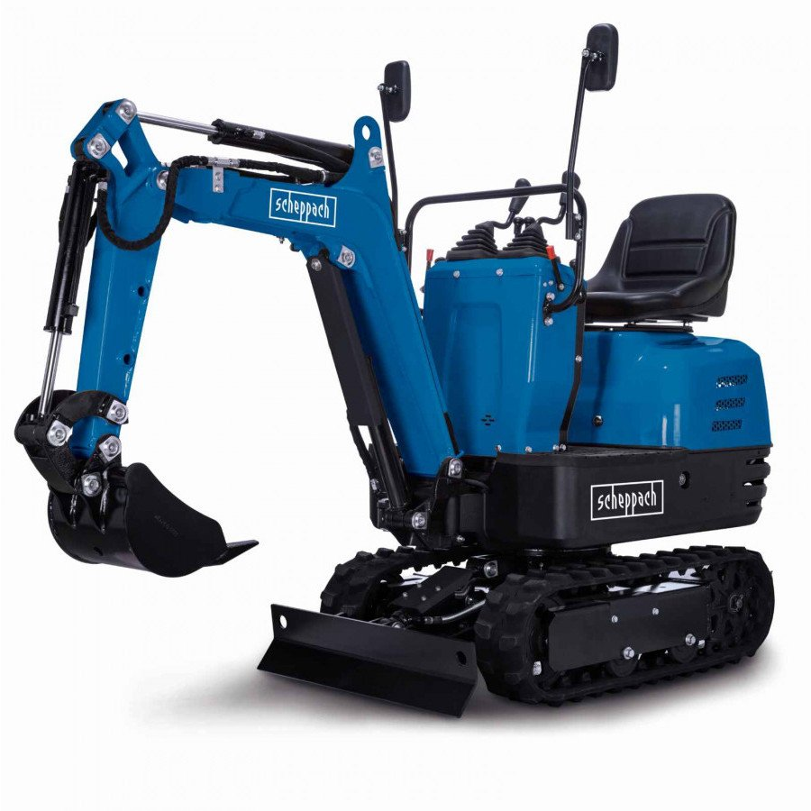 Scheppach EXC 815 - mini forgó kotrógép (SCH5915001903)