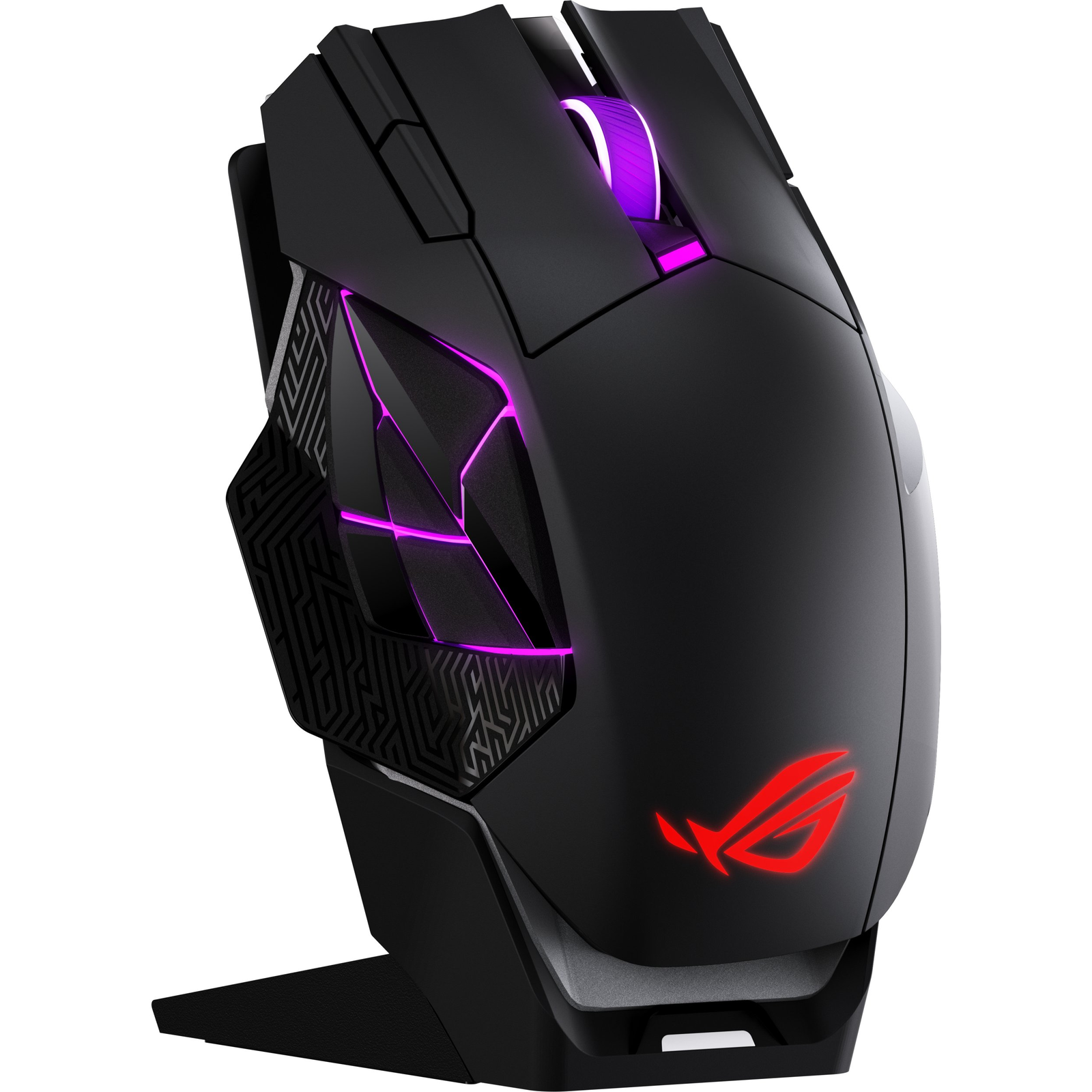 Клавиатура ASUS ROG Spatha X 65K — 90MP04S0-BMUA00, черна