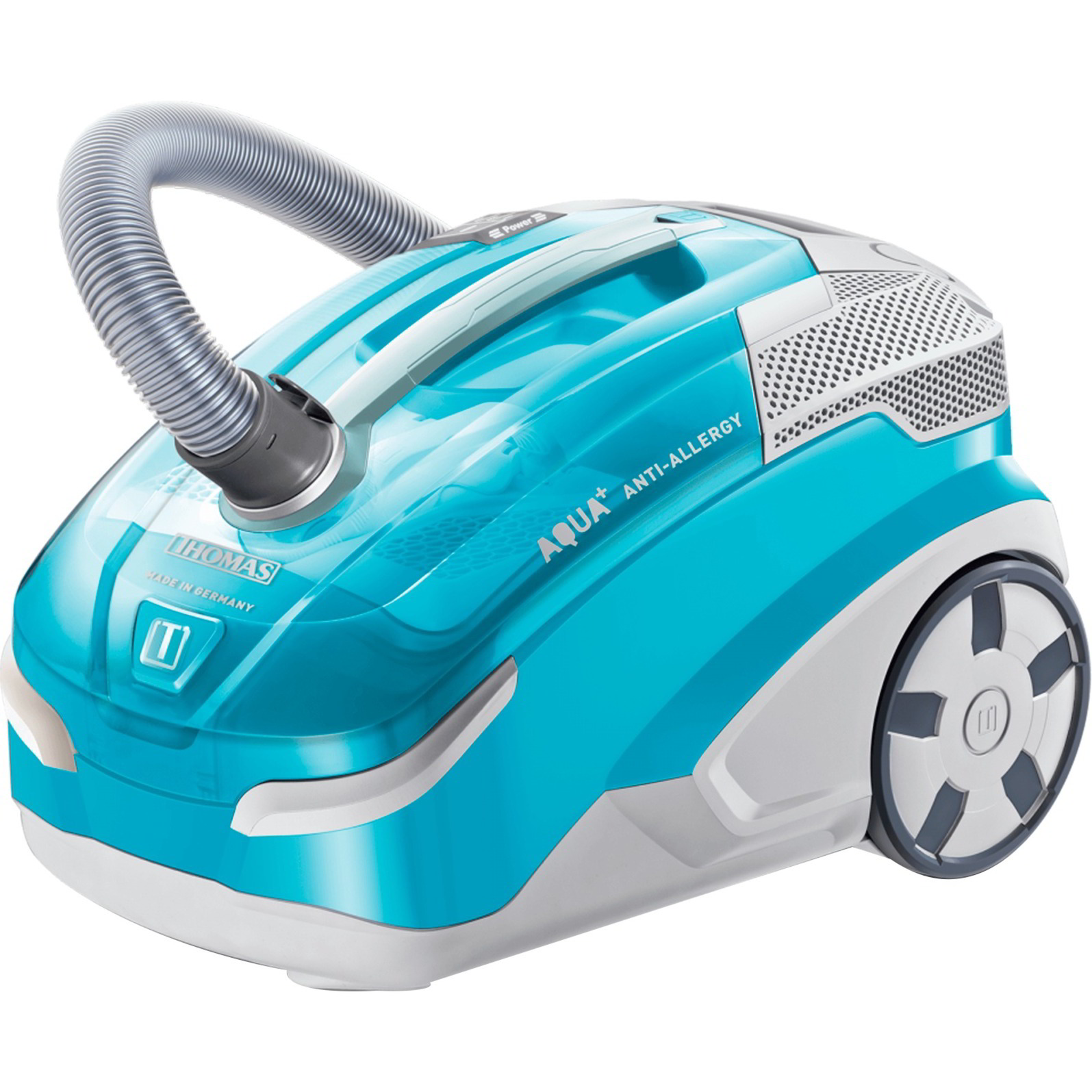 Thomas Anti Allergia AQUA+ Porzsák nélküli porszívó 1700W - Fehér / Kék (786522)