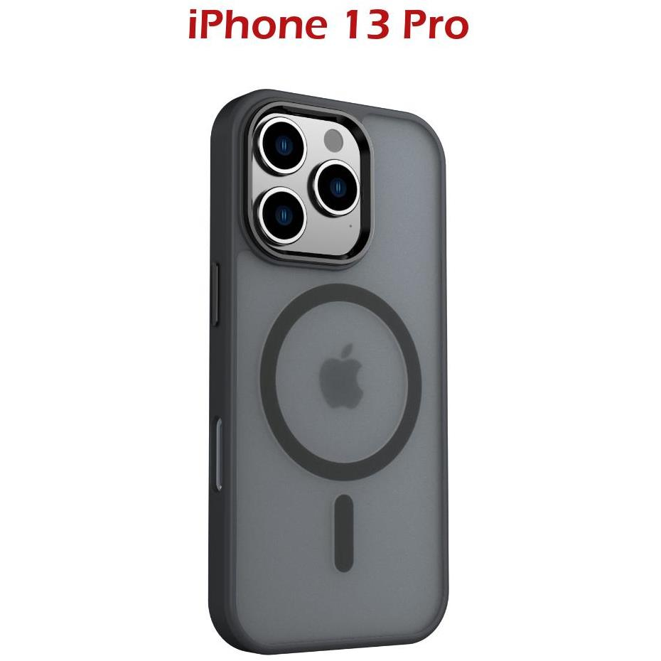 Swissten MagStick Flex iPhone 13 Pro fekete tok (35503038)