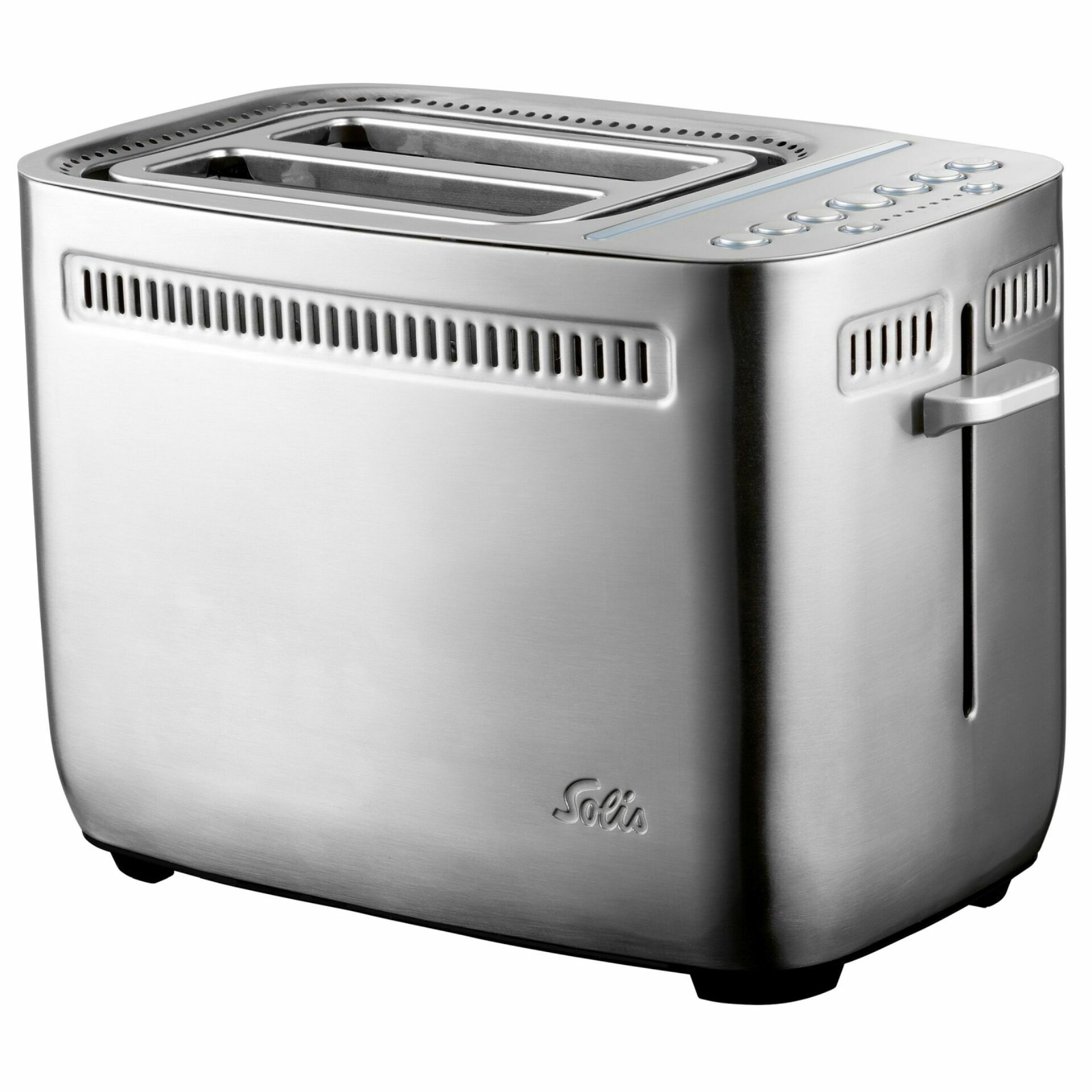 Solis SO211 Sandwich Toaster 8003 Két szeletes Szendvics és Kenyérpirító - Ezüst (SO211)
