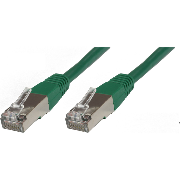  MicroConnect RJ-45/RJ-45 kat.6 S/FTP Zielony 0.15m (SSTP60015G)