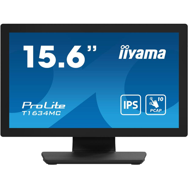 iiyama ProLite T1634MC-B1S 15,6" Full HD érintőképernyős monitor