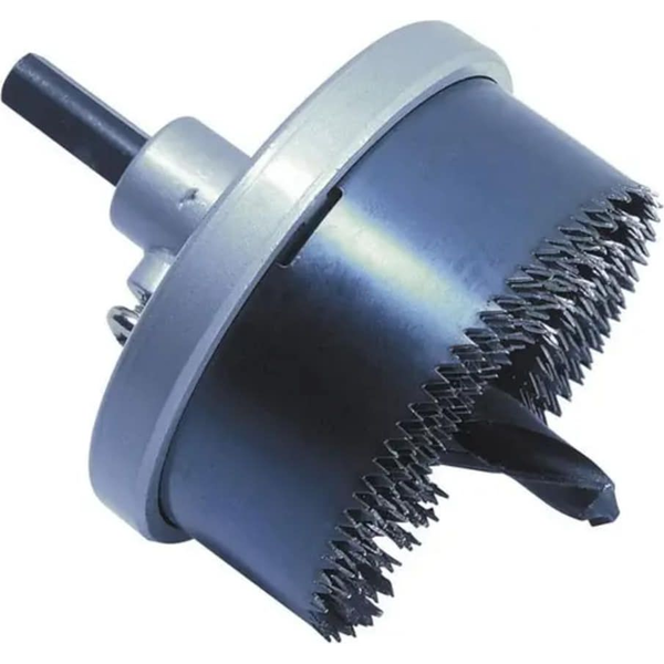 Комплект 7 боркорони за дърво Wolfcraft, 25-62 мм, 23 мм