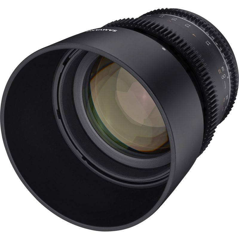 Objektív Samyang Canon EF VDSLR 85mm T1.5 MK2 (F1311201102)