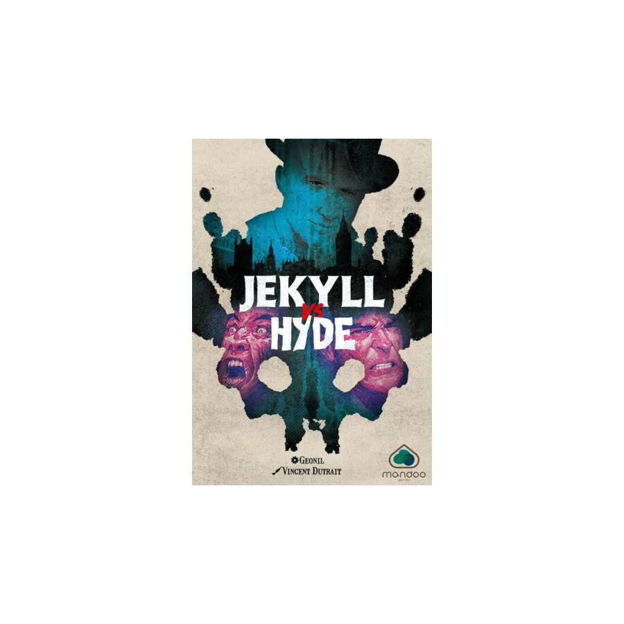Jekyll vs. Hyde társasjáték (DEL34677)