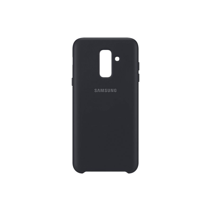 Samsung Galaxy A6+ Dual Layer tok fekete (EF-PA605CBEGWW) (EF-PA605CBEGWW)