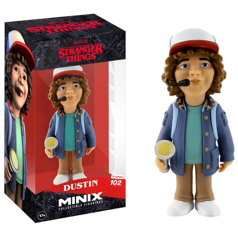 Minix: Stranger Things - Dustin figura (13906)