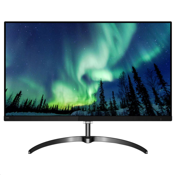 Philips E Line 276E8VJSB/00 LED display 68,6 см (27") 3840 x 2160 пиксела 4K Ultra HD Черен, Металик