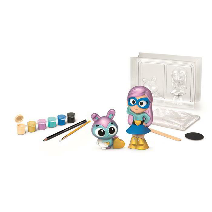 Maped Creatív Plaster Friends Girly Gipszkiöntő készlet (907219)