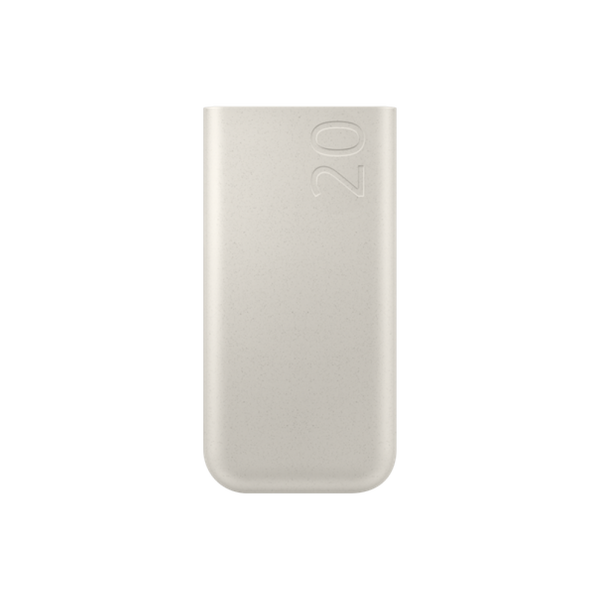 Samsung EB-P4520XUEGEU batteria portatile 20000 mAh Beige