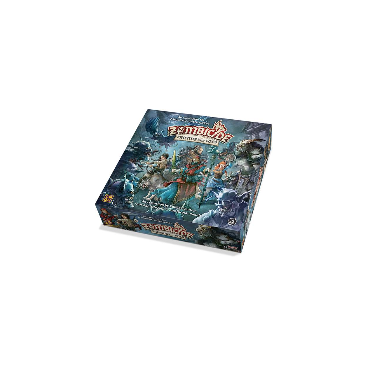 Zombicide: Jók és rosszak Társasjáték kiegészítő (DEL34543)