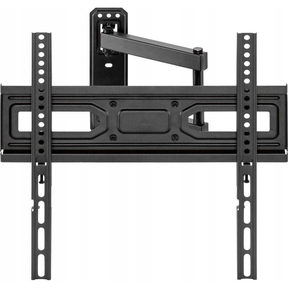 Free-tilt design: simplifies adjustment for better visibility and reduced glareSwivel mechanism provides maximum viewing flexibilitySpirit level ensures perfect positioningConvenient cable holder. 32-55