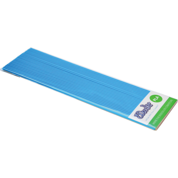 3Doodler PL08-ISLB​ печатни материали за 3D принтер Полимлечна киселина Светлосин 2 г