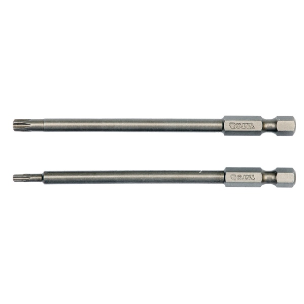 YATO Bithegy 1/4 col T10,T25 100 mm 2db/bl. (YT-0490)