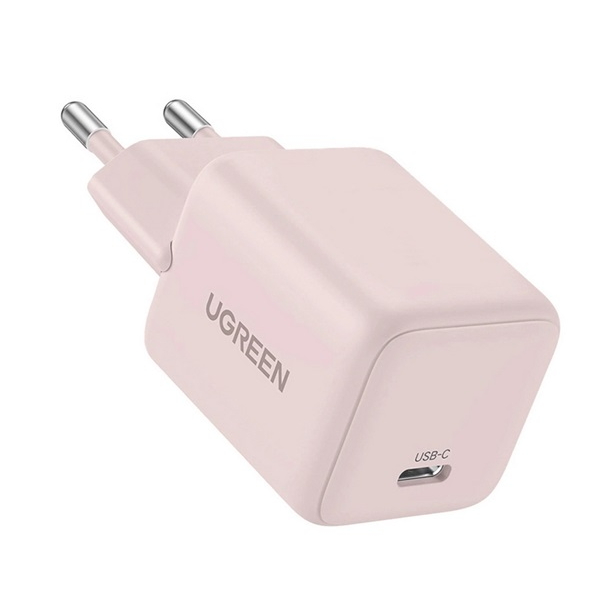 Nabíjačka Ugreen X512 20W GaN 1x USB-C ružová