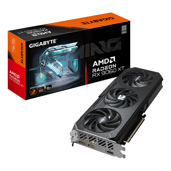 GIGABYTE Radeon RX 9060 XT GAMING OC 8G AMD 8 GB GDDR6