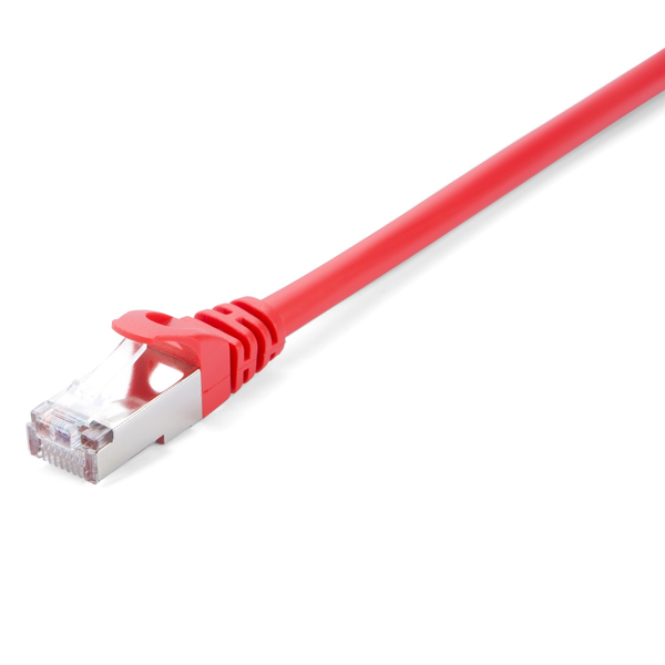 V7 V7CAT6STP-02M-RED-1E cabluri de rețea Roşu 2 m Cat6 S/FTP (S-STP)