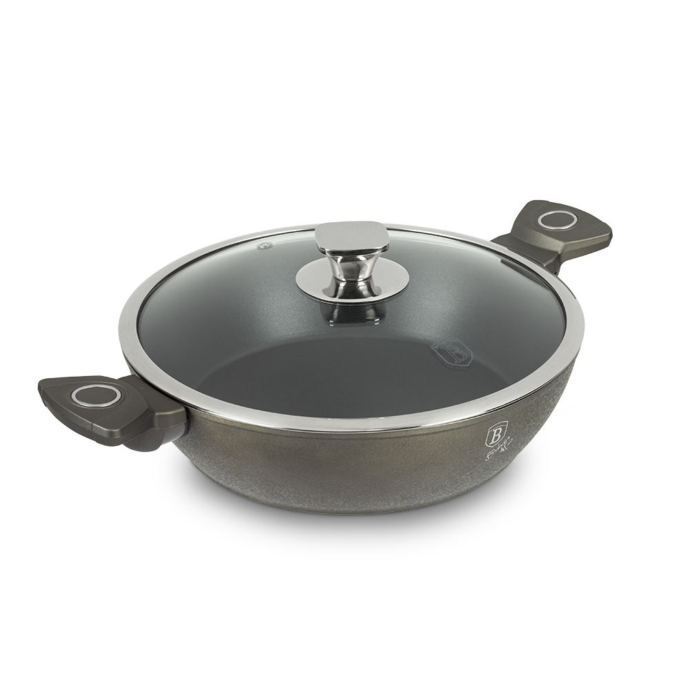 Berlinger Haus Crystal Collection sekély alumínium edény 28cm (BH/6766) (BH/6766)