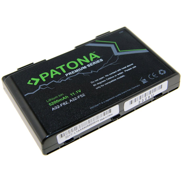PATONA ntb Asus K50ij 5200mAh Li-Ion 11,1V PREMIUM