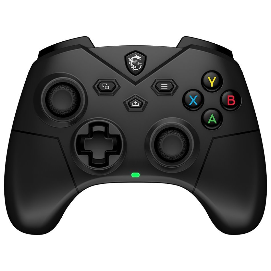 MSI Force GC300 Wireless Kontroller Gamepad (PC / Android) - Fekete (S10-43G0180-EC4)