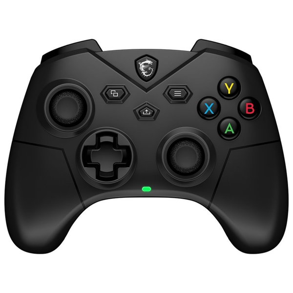 MSI FORCE GC300 WIRELESS Nero USB 2.0 Gamepad Analogico PC