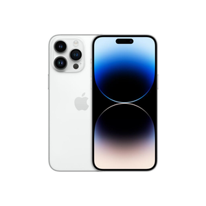 Apple iPhone 14 Pro Max 128GB mobiltelefon ezüst (mq9q3)