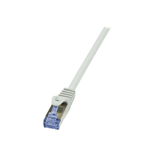 Patchcord Logilink S/FTP 6a RJ45 / RJ45 5 m sivý