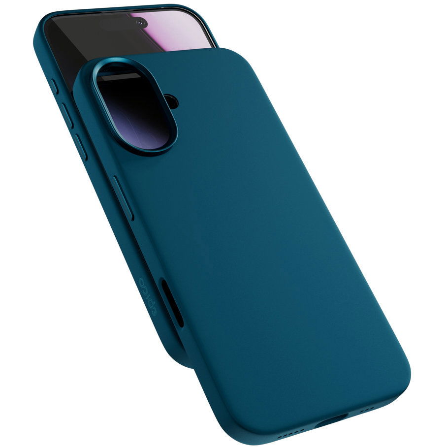 Epico Mag+ Silicone Pro iPhone 17 olajkék tok (93910102600002)