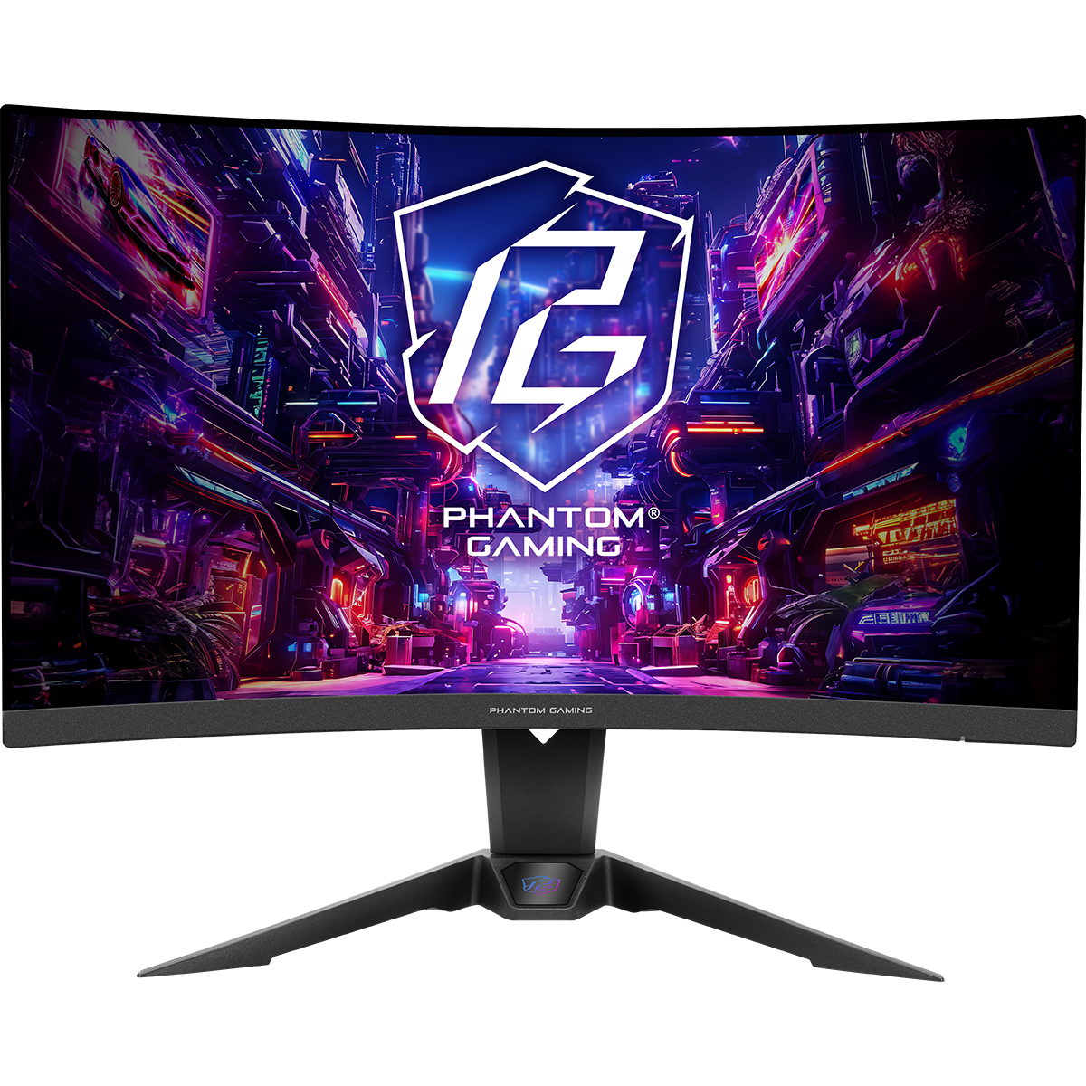 ASRock PG27QRT2A 27" QHD 180Hz ívelt Gaming monitor (PG27QRT2A)