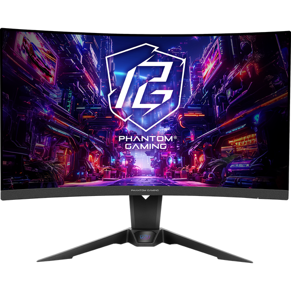 ASRock PG27QRT2A 27" QHD 180Hz извит гейминг монитор