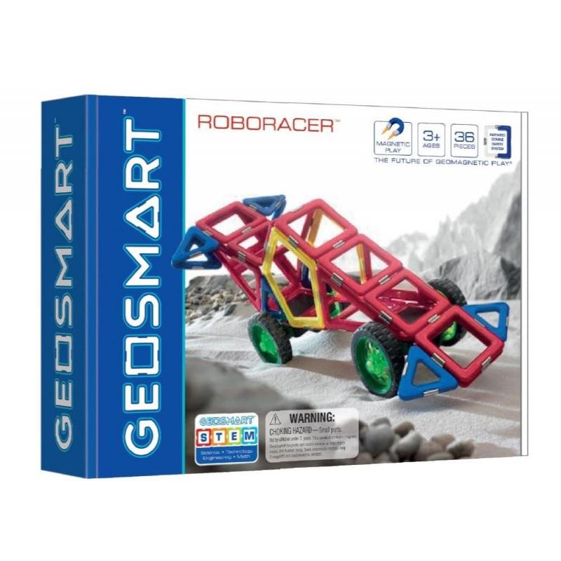 GeoSmart RoboRacer Építőjáték, 36 db (5414301250494)