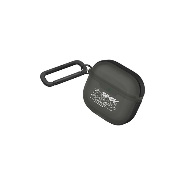 Skinarma Kinzoku tok AirPods 4 készülékhez fekete