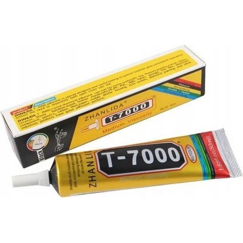 Wkłady klejowe Inne Uniwersalny klej Zhanlida T-7000 50ml