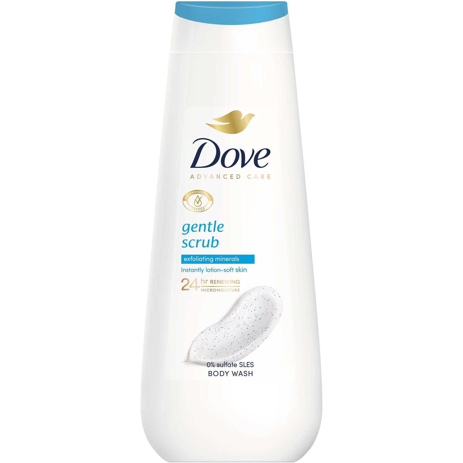 DOVE Advanced Care Gentle Scrub 400 ml (8720181462887)
