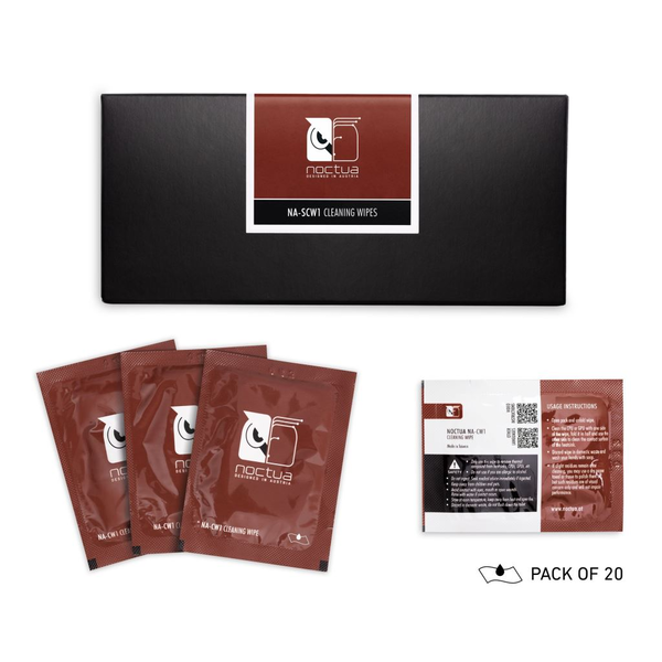 Noctua čisticí ubrousky pro termální pastu NA-SCW1