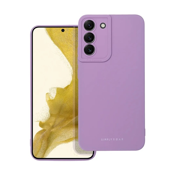 Roar Luna Samsung Galaxy S23 Szilikon Tok - Lila, matt (GP-135459)