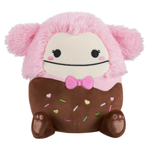 Squishmallows Brina, a csokiba mártott Bigfoot (191726836520)