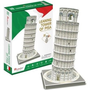 3d puzzle kicsi Pisai ferde torony  - 27 db 