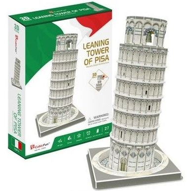 3d puzzle kicsi Pisai ferde torony - 27 db (DANT2486)