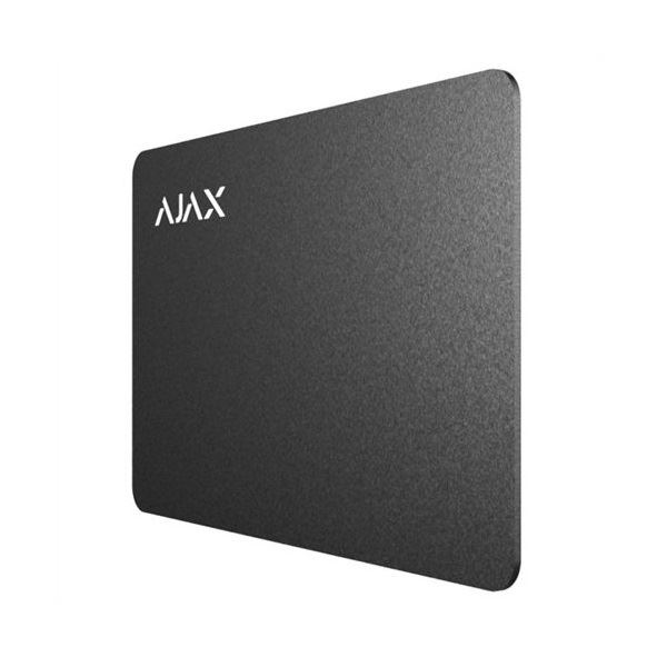 AJAX Pass BL beléptető kártya fekete 3db/cs (AJ-PA-3-BL) (AJ-PA-3-BL)