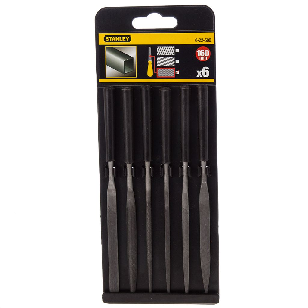 Stanley 0-22-500 6 részes tűreszelő készlet (0-22-500)