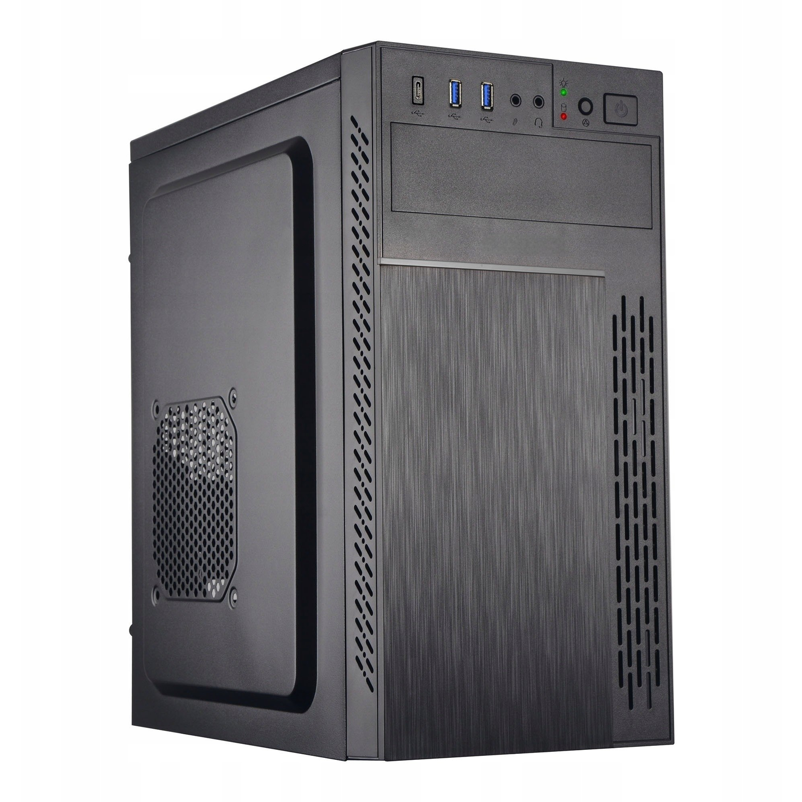 EUROCASE ML M6-505B fekete (P001049859505)