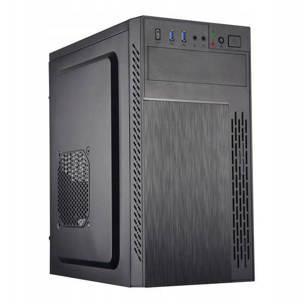 EUROCASE ML M6-505B fekete