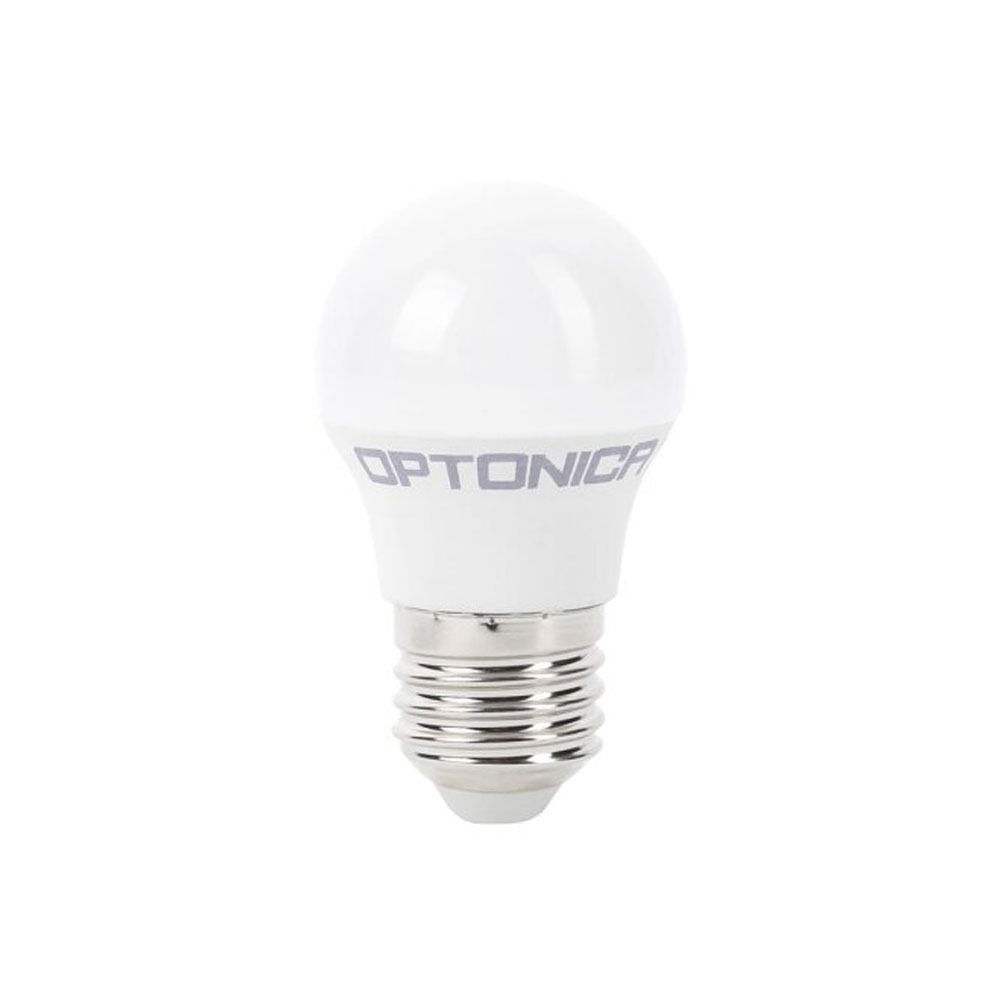 Optonica LED G45 izzó 5,5W 450lm 2700K E27 - Meleg fehér (1329)