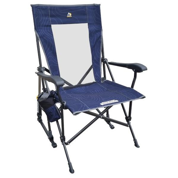 GCI Outdoor RoadTrip Rocker Navy Topo (376273)